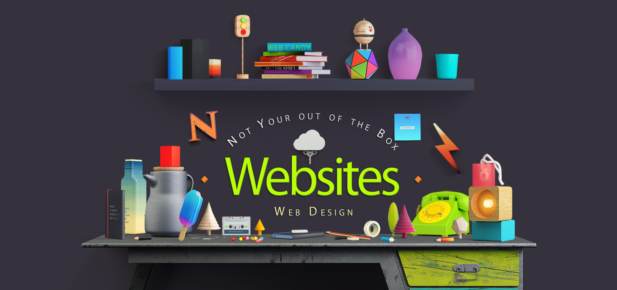 Kenapa Website Creative Lebih Menarik? Simak Yuk!
